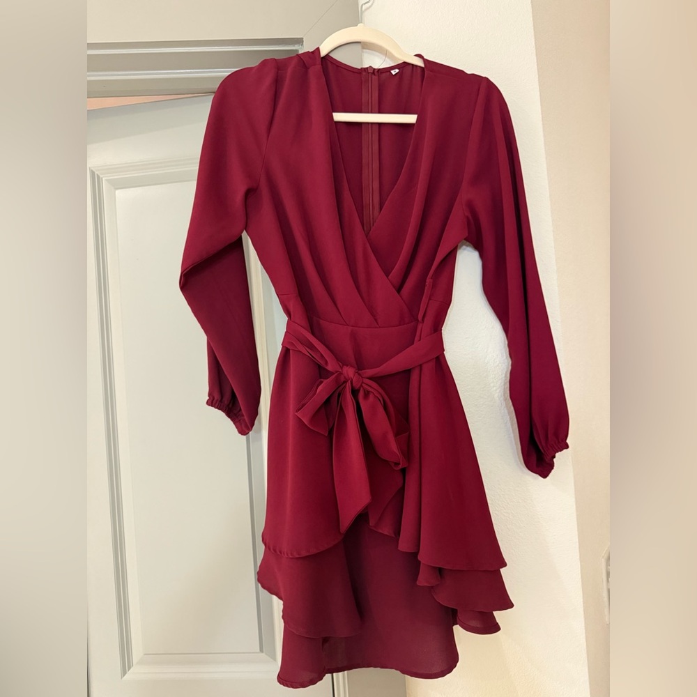 Long Sleeve Cocktail Dress